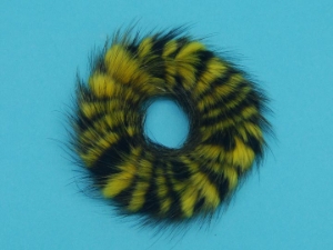 "Shanghai Baby" Mink Scrunchie fur hair elastics
