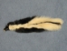 Skunk Skin with No Tail: Craft Grade - 54-CRNT (Y1G)(Y2LWR)
