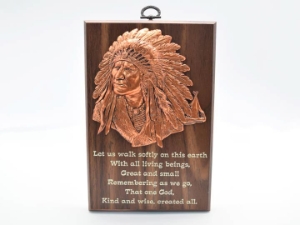Wisdom Plaque: Great Spirit 