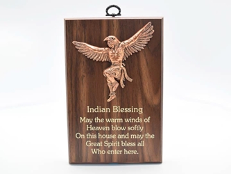 Wisdom Plaque: Indian Blessing 