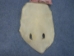 Ivory Bleached Stingray Rawhide: Gallery Item - 55-100-G01 (Y1LRO)