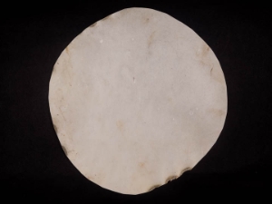 Goat Rawhide Drum Cover: 21" to 23" goat rawhide discs, goat rawhide rounds, goat drum covers