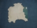 Bleached Goat Rawhide: Medium - 55-51MB (Y2J)