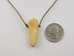 Fossil Walrus Ivory Necklace with Jewelry Box - 554-10 (Y2P)