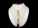 Fossil Walrus Ivory Necklace with Jewelry Box - 554-10 (Y2PRA)