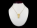 Fossil Walrus Ivory Necklace with Jewelry Box - 554-10 (Y2PRA)