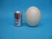 Ostrich Egg Shell: Grade A - 559-A (Y2NRF)