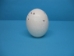 Carved White Ostrich Egg: Leopard - 559-CAR-13 (O17)