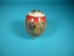 Decoupage Egg: Orange with Animals - 559-DEC-10 (9U1)