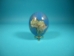 Decoupage Egg: Blue with Animals - 559-DEC-11 (9U1)