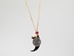 Realistic Bear Claw Necklace: 1-Claw - 560-101