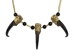 Realistic Eagle Necklace: 3-Claw - 560-303 (C2)