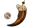 Realistic Grizzly Bear Claw Necklace: 1-Claw - 560-401 (Y2KC04)