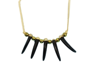 Realistic Wolf Claw Necklace: 5-Claw 