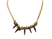 Real 5-Claw Coyote Necklace - 560-605 (C2)