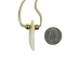 Real 1-Tooth Coyote Necklace - 560-901 (Y1EC03)