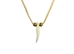 Real 1-Tooth Coyote Necklace - 560-901 (Y1EC03)
