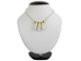 Real 3-Tooth Coyote Necklace - 560-903 (Y2HC16)
