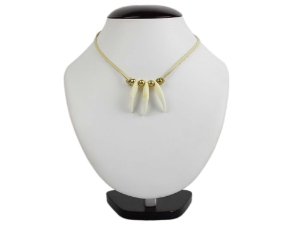 Real 3-Tooth Coyote Necklace 
