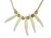 Real 5-Tooth Coyote Necklace - 560-905 (Y2HC16)