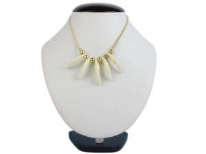 Real 5-Tooth Coyote Necklace 