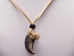 Real Black Bear 1-Claw Necklace - 560-RBC01 (C4H)