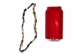 Paua Shell Beads: Medium (>0.75&quot;): Strung - 565-BPL (P10)
