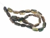 Paua Shell Beads: Medium (>0.75"): Strung - 565-BPL (P10)