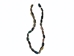 Paua Shell Beads: Medium (>0.75&quot;): Strung - 565-BPL (P10)