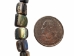 Paua Shell Nuggets: Medium (>0.25" long bead): Strung - 565-BPN (Y1J)