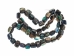 Paua Shell Nuggets: Medium (>0.25" long bead): Strung - 565-BPN (Y1J)