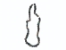 Paua Shell Nuggets: Medium (>0.25" long bead): Strung - 565-BPN (Y1J)