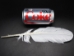 White Turkey Plumage Feather - 571-03 (Y1LC01)