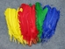 Dyed Mixed Colors Turkey Feather (lb) - 571-06 (Y2O)