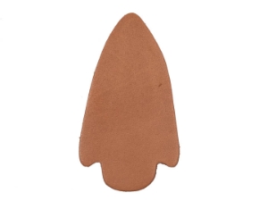 Leather Arrowhead 