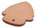 Leather Arrowhead with Hole - 572-10H (Y1X)