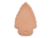 Leather Arrowhead with Hole - 572-10H (Y1X)