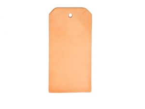 Leather Tag: Large 