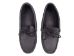 Huron Men's Black Moosehide Moccasins - 578-M10 (J2)