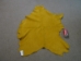 DeerTan Shaved Sheep Leather: Prairie Gold: 3 oz. (sq ft) - 588-SH-PG3 (Y2K)