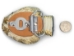 Real Rattlesnake Belt Buckle: Full Head: Assorted - 598-BB415-AS (Y1ERJ)
