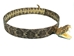 1.25" Real Rattlesnake Hat Band with Head &amp; Rattle: Open Mouth - 598-HB204