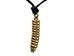 Brass Rattlesnake Rattle Necklaces - 598-J35 (Y2K)