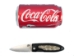 Black Pocket Knife with Rattlesnake Inlay - 598-KS210105 (Y2L)