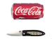 Black Pocket Knife with Rattlesnake Inlay - 598-KS210105 (9UC17)