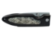Black Pocket Knife with Rattlesnake Inlay - 598-KS210105 (Y2L)