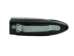 Black Pocket Knife with Rattlesnake Inlay - 598-KS210105 (Y2L)
