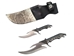 Mini Twin Falcon Knives with Rattlesnake Sheath - 598-KS5692 (P14)