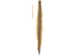 Rattlesnake Skin with Rattle: 48" to 55" including rattle - 598-SKT-UN