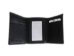 Real Rattlesnake Skin Wallet: Trifold - 598-W302-AS (Y1ERJ)